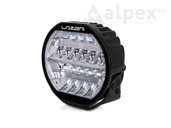 Lazer Lamps Sentinel 9" Standard LED lámpa, króm - szúró és terítőfény