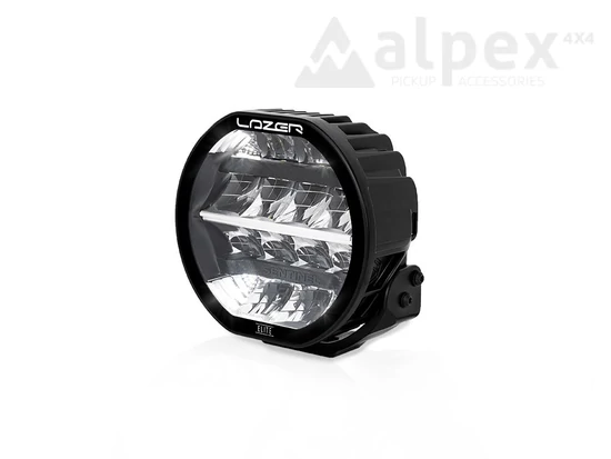 Lazer Lamps Sentinel 7" Elite LED lámpa, fekete - szúró és terítőfény