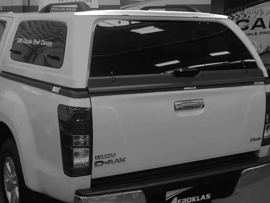 Aeroklas felépítmény kiegészítő - Spoiler, 521 nautilus kék - Isuzu 2012-2020