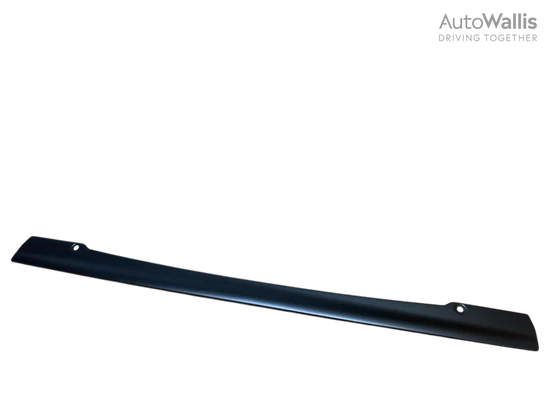 Aeroklas keménytető alkatrész - Hátsó ajtó alsó sín, műanyag - D-Max 2015-2020