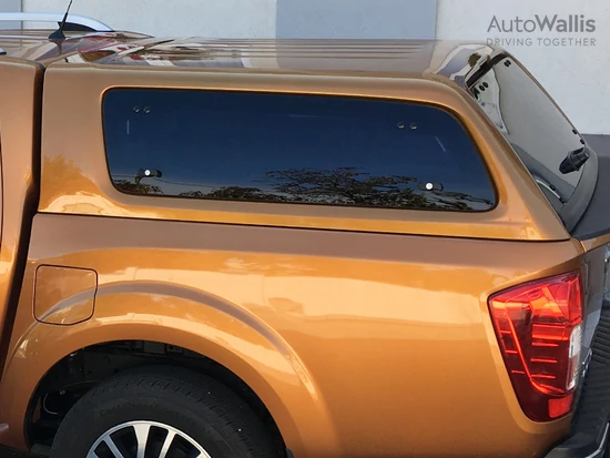 Aeroklas keménytető alkatrész - Oldal ablak bal, pop-up - Ford, Isuzu, Mercedes, Nissan, Toyota D/C