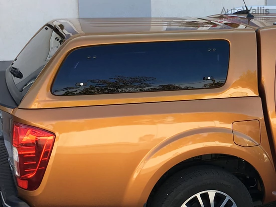 Aeroklas keménytető alkatrész - Oldal ablak jobb, pop-up - Ford, Isuzu, Mercedes, Nissan, Toyota D/C