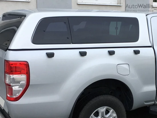 Aeroklas keménytető alkatrész - Oldal ablak jobb, pop-out - Ford, Isuzu SP/C 2012-