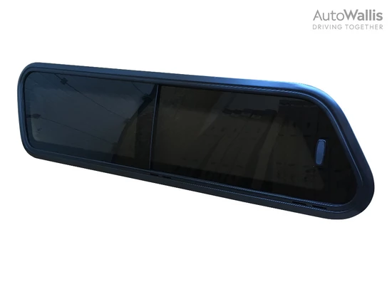 Aeroklas keménytető alkatrész - Oldal ablak bal, sliding - Ford, Isuzu, Mercedes, Nissan, Toyota, VW D/C