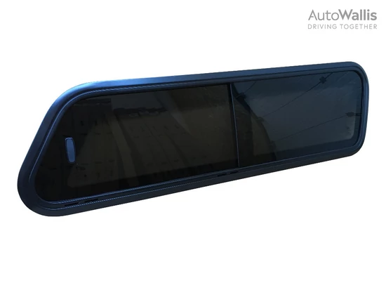 Aeroklas keménytető alkatrész - Oldal ablak jobb, sliding - Ford, Isuzu, Mercedes, Nissan, Toyota, VW D/C