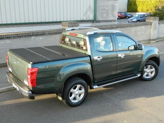 Alpex háromrészes Tri-Fold platófedél - Isuzu D/C 2012-2020