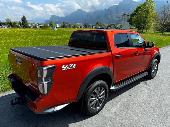 Alpex háromrészes Tri-Fold platófedél - Isuzu D/C 2020-