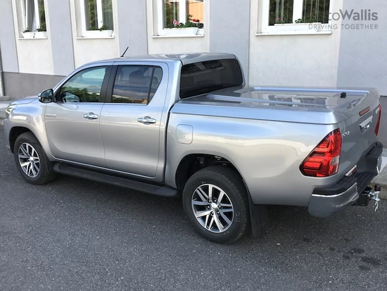 Aeroklas Speed platófedél - <span style="color:#FFA500;">alapozott</span> - Toyota D/C 2016-2026