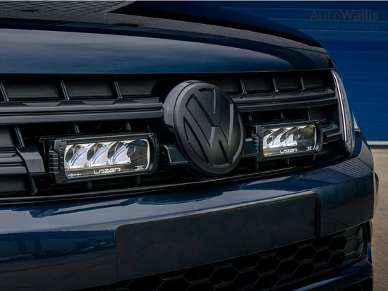 Lazer Lamps Hűtőmaszk LED lámpa szett - Wide - Amarok V6 2016-2020