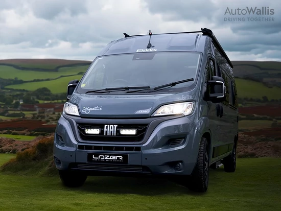 Lazer Lamps Hűtőmaszk LED lámpa szett - Wide - Ducato 2022-