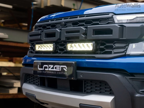 Lazer Lamps Hűtőmaszk LED lámpa szett - Triple-R 850 Elite - Ranger Raptor 2023-