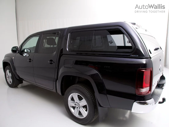 Aeroklas Stylish felépítmény - csúsztatható oldalüveg - <span style="color:#FFA500;">alapozott</span> - Volkswagen D/C 2010-2020