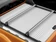 Kép 3/3 - Csomagtartó keresztrúd Wildtrak, Aventura MTR rolóhoz - ezüst, 1 pár - Ford 2012-2022, VW 2016-2020