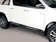 Kép 3/4 - Misutonida csőküszöb - 1 pár, design betéttel, ovális - fekete - Hilux D/C 2016-