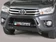 Kép 1/3 - Misutonida EU gallytörő rács, 63 mm - fekete - Hilux 2016-2020
