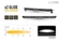 Kép 8/12 - Lazer Lamps Glide LED tető lámpa szett - Ranger, Raptor, Amarok