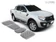 Kép 2/13 - Rival Haspáncél szett, 4mm alumínium - Ford Ranger 2012-2022