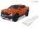 Kép 1/10 - Rival Haspáncél szett, 4mm alumínium - Ford Ranger Raptor 2023-