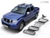 Kép 2/15 - Rival Haspáncél szett, 4mm alumínium - Nissan Navara 2005-