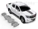 Kép 2/6 - Rival Haspáncél szett, 4mm alumínium - Isuzu D-Max 2012-2020