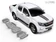 Kép 2/6 - Rival Haspáncél szett, 6mm alumínium - Isuzu D-Max 2012-2020