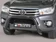 Kép 1/3 - Misutonida EU gallytörő rács, 76 mm - fekete - Hilux 2016-2020