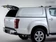 Kép 10/13 - Aeroklas Commercial felépítmény - oldalüveg nélkül - <span style="color:#FFA500;">alapozott</span> - Isuzu D/C 2012-2020