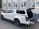 Kép 17/18 - Aeroklas Stylish felépítmény - felnyitható oldalüveg - 569 onyx fekete - Isuzu D/C 2020-2024