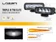 Kép 3/13 - Lazer Lamps Hűtőmaszk LED lámpa szett - Triple-R Elite - D-Max 2020-2022