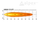 Kép 7/10 - Lazer Lamps Linear-12  <span style="color:#FFA500;">Elite</span>  LED lámpa - terítőfény