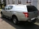 Kép 8/8 - Aeroklas Commercial felépítmény - oldalüveg nélkül - <span style="color:#FFA500;">alapozott</span> - Mitsubishi/Fiat D/C 2015-2023