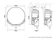 Kép 5/11 - Lazer Lamps Sentinel 7" Standard LED lámpa, fekete - szúró és terítőfény