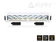 Kép 12/12 - Lazer Lamps Triple-R 1000 Standard LED lámpa, fehér - szúrófény - sárga figyelmeztető jelzéssel