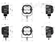 Kép 6/14 - Lazer Lamps Utility-45 Heavy Duty LED munkalámpa