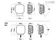 Kép 5/9 - Lazer Lamps Utility-50 Heavy Duty LED munkalámpa