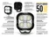 Kép 9/9 - Lazer Lamps Utility-50 Heavy Duty LED munkalámpa sárga figyelmeztető jelzéssel