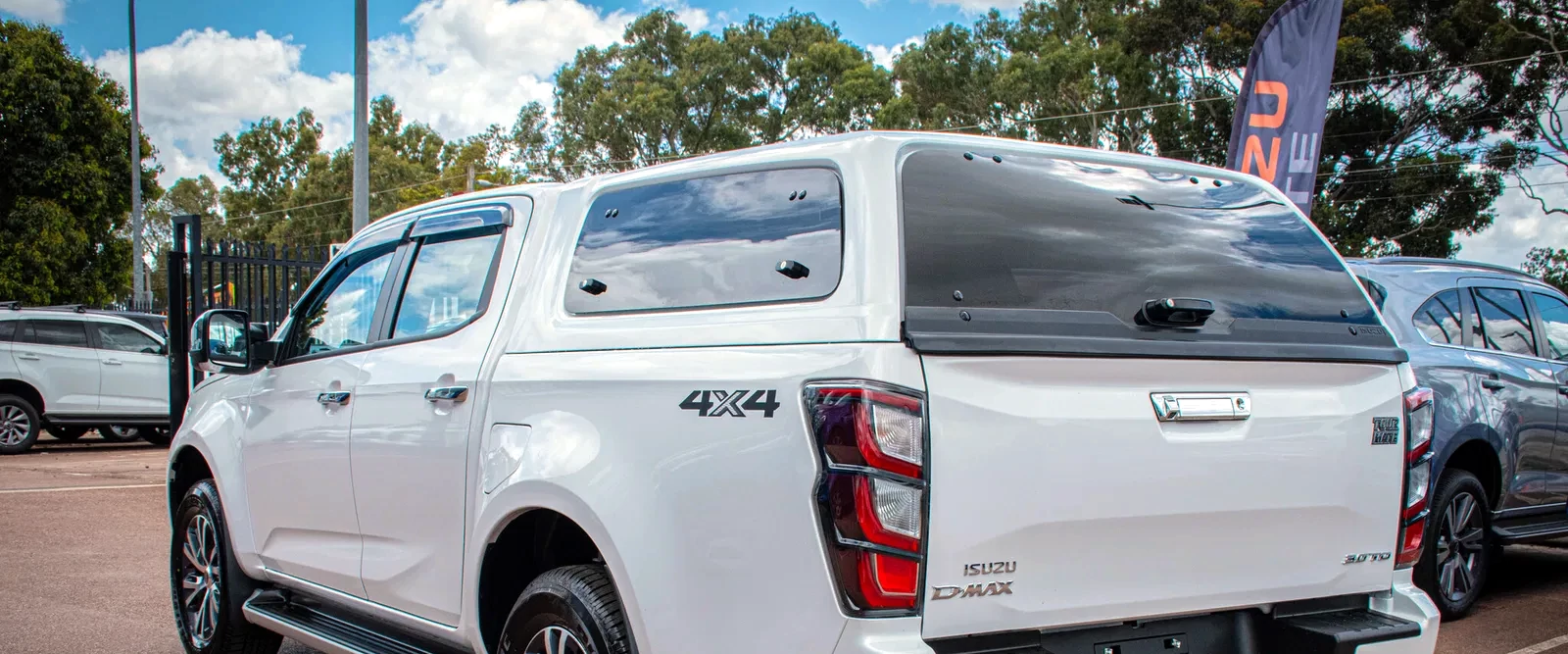 Aeroklas felépítmények D-Max 2025+ modellhez Aeroklas felépítmények D-Max 2025+ modellhez